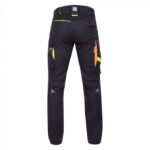 Pantaloni de lucru 98% bumbac neon-negru, Ardon CREATRON