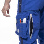 Pantaloni de lucru albaștri hidrofobizați în talie, Ardon URBAN+