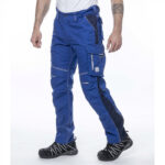 Pantaloni de lucru albaștri hidrofobizați în talie, Ardon URBAN+