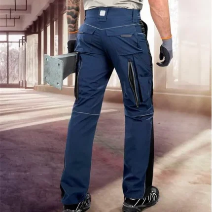 Pantaloni de lucru bleumarin hidrofobizați în talie, Ardon URBAN+