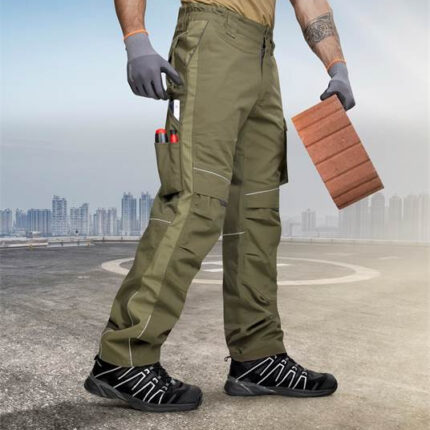 Pantaloni de lucru kaki hidrofobizați în talie, Ardon URBAN+