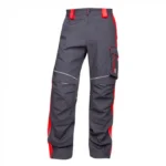 Pantaloni de lucru standard gri-roșu, Ardon NEON