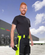 Pantaloni de lucru standard, negru-galben, Ardon NEON