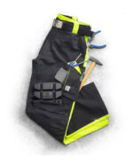 Pantaloni de lucru standard, negru-galben, Ardon NEON