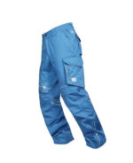 Pantaloni albastri de lucru 65% poliester în talie, Ardon SUMMER