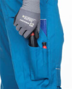 Pantaloni albastri de lucru 65% poliester în talie, Ardon SUMMER