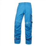 Pantaloni albastri de lucru 65% poliester în talie, Ardon SUMMER