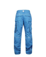 Pantaloni albastri de lucru 65% poliester în talie, Ardon SUMMER