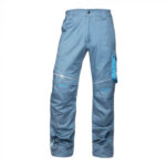 Pantaloni gri-deschis de lucru 65% poliester în talie, Ardon SUMMER