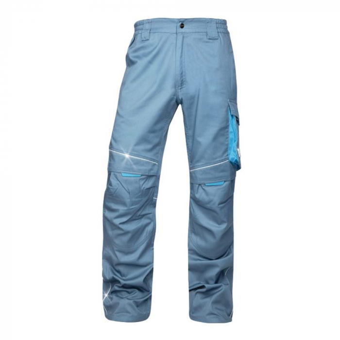 Pantaloni gri-deschis de lucru 65% poliester în talie, Ardon SUMMER Pantaloni gri-deschis de lucru 65% poliester în talie, Ardon SUMMER