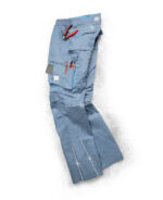 Pantaloni gri-deschis de lucru 65% poliester în talie, Ardon SUMMER
