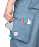 Pantaloni gri-deschis de lucru 65% poliester în talie, Ardon SUMMER