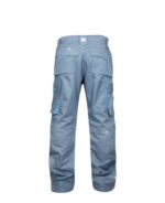 Pantaloni gri-deschis de lucru 65% poliester în talie, Ardon SUMMER