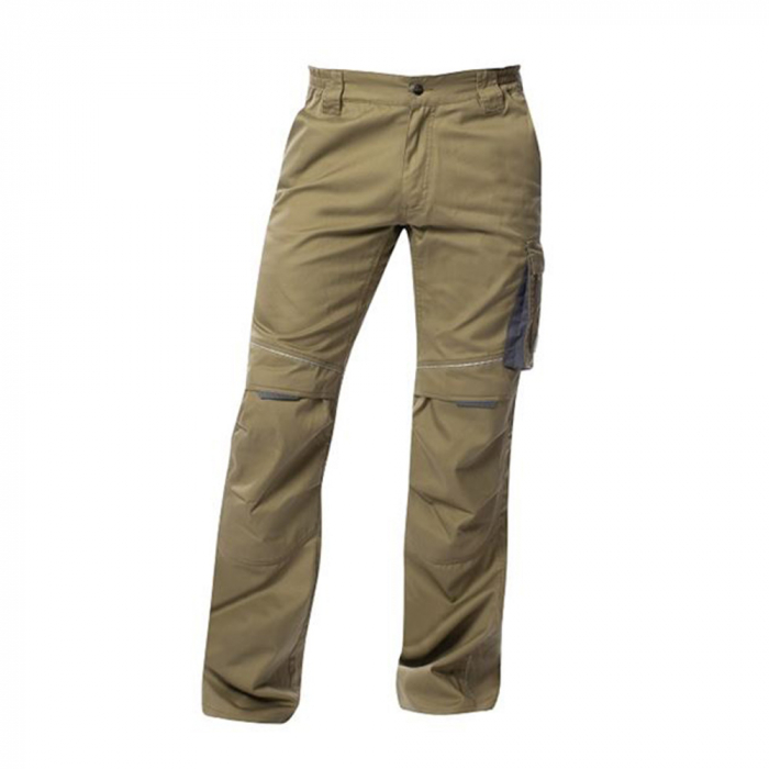 Pantaloni kaki de lucru 65% poliester în talie, Ardon SUMMER Pantaloni kaki de lucru 65% poliester în talie, Ardon SUMMER
