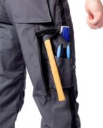 Pantaloni de lucru gri-închis în talie, Ardon URBAN