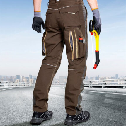 Pantaloni de lucru maro în talie, Ardon URBAN