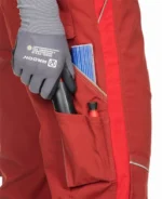 Pantaloni de lucru roșii în talie, Ardon URBAN