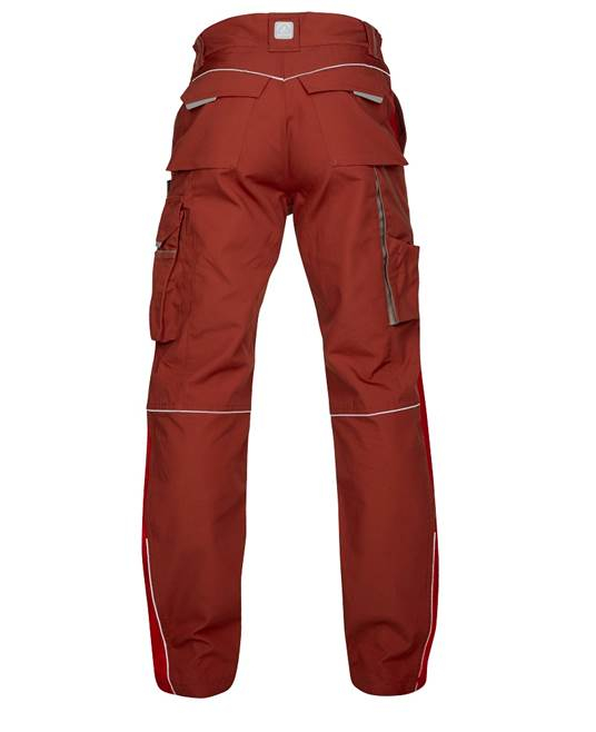 Pantaloni de lucru roșii în talie, Ardon URBAN