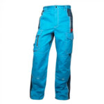 Pantaloni de lucru culoarea albastru-gri standard, Ardon VISION