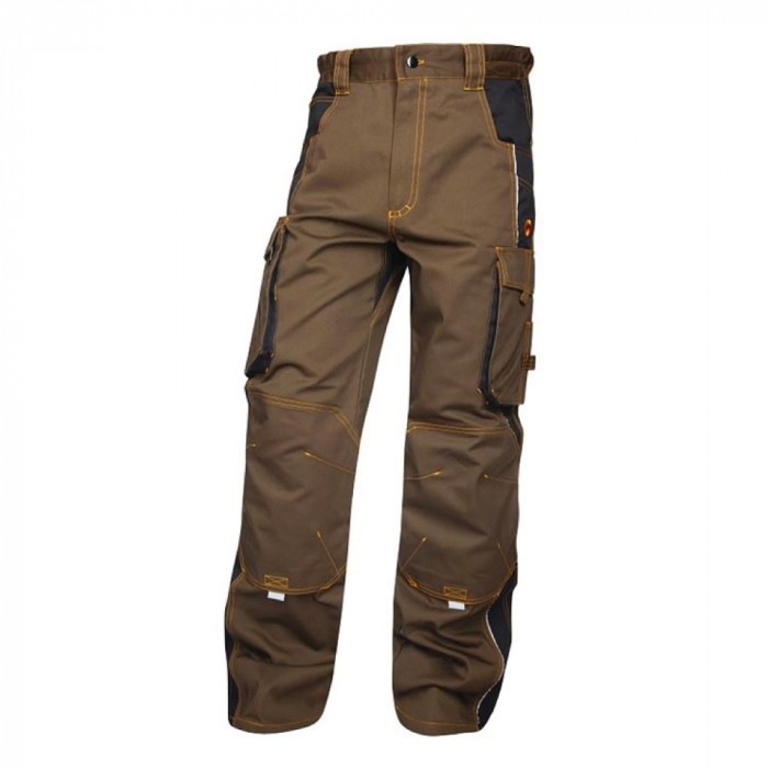 Pantaloni de lucru culoarea asfalt-negru standard, Ardon VISION Pantaloni de lucru culoarea asfalt-negru standard, Ardon VISION