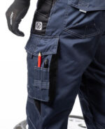 Pantaloni de lucru culoarea bleumarin standard, Ardon VISION