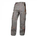 Pantaloni de lucru culoarea gri-negru standard, Ardon VISION