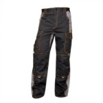 Pantaloni de lucru culoarea negru-gri standard, Ardon VISION