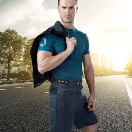 Pantaloni de lucru scurti 65% poliester, asfalt-negru, Ardon 4TECH