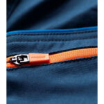 Pantaloni de lucru scurți 98% bumbac, culoarea albastru-neon, Ardon CREATRON