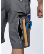 Pantaloni de lucru scurti gri hidrofobizati, Ardon URBAN+