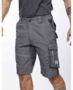 Pantaloni de lucru scurti gri hidrofobizati, Ardon URBAN+