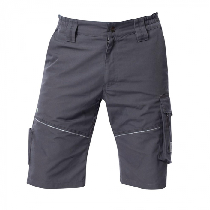 Pantaloni de lucru scurti gri-închis hidrofobizati, Ardon URBAN+ Pantaloni de lucru scurti gri-închis hidrofobizati, Ardon URBAN+