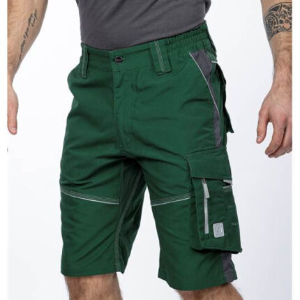 Pantaloni de lucru scurti verzi hidrofobizati, Ardon URBAN+