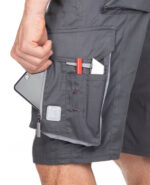 Pantaloni scurti de lucru gri-închis, Ardon SUMMER