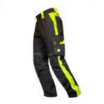 Pantaloni în talie de iarnă negri, Ardon NEON