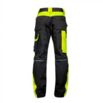 Pantaloni în talie de iarnă negri, Ardon NEON