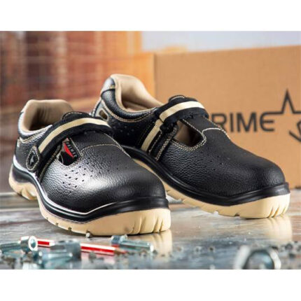 Sandale cu bombeu si lamela antiperforatie non-metalica PRIME S1P SRA - metal free