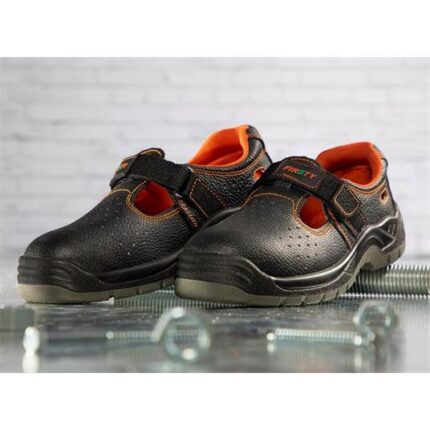 Sandale cu bombeu metalic si lamela antiperforatie metalica FIRSAN S1P SRA