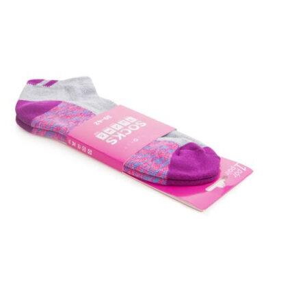 Șosete sport scurte roz pentru femei, Ardon