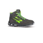 Pantofi de protectie U-Power HUMMER S3 CI ESD SRC, cu bombeu din aluminiu si lamela