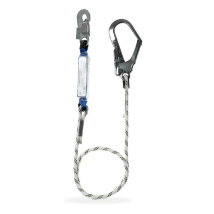 Mijloc de legatura cu absorbitor de energie Protekt LABM/LB121, prevazut cu carabiniere AZ002/AZ022