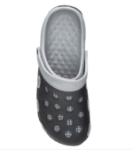 Șlapi tip saboți crocs negri ușori din material EVA, Ardon CROCS MARINE