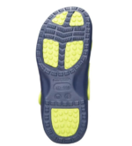 Șlapi tip crocs verde-bleumarin ușori din material EVA, Ardon CROCS MARINE