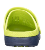 Șlapi tip crocs verde-bleumarin ușori din material EVA, Ardon CROCS MARINE
