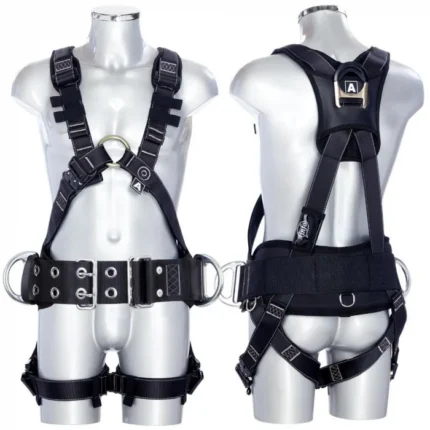 Centura complexă multifuncțională alpinism utilitar, Vertiqual AUTOMATIC V55 SEQUOIA