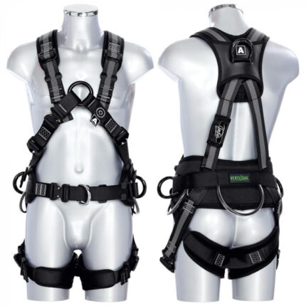Centură complexă multifuncțională alpinism utilitar Vertiqual EVO V53 ORBITER