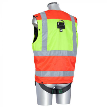 Centură integrată în vestă reflectorizantă Vertiqual HIGHLIGHT