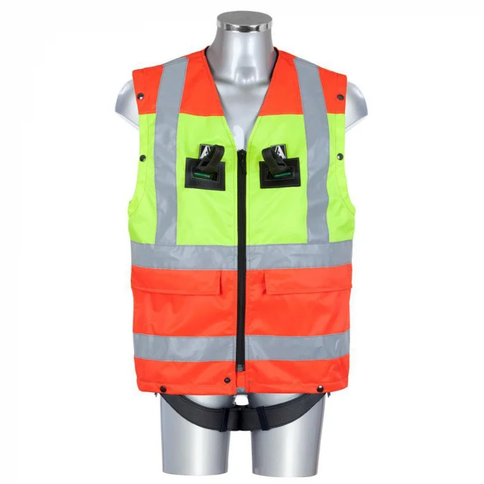Centură integrată în vestă reflectorizantă Vertiqual HIGHLIGHT