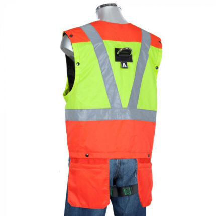 Centură integrată în vestă reflectorizantă Vertiqual HIGHLIGHT PLUS