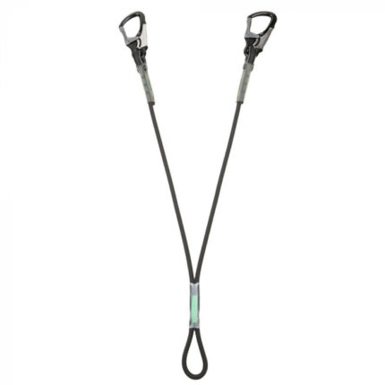 Mijloc de legatură cu două capete parc aventura Vertiqual SPARROW TWIN, L=0.85 metri, d=10.5 mm
